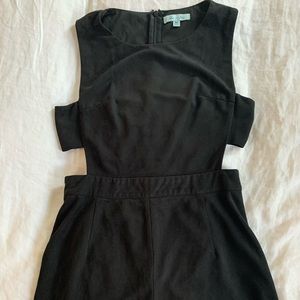 Classic Black Romper
